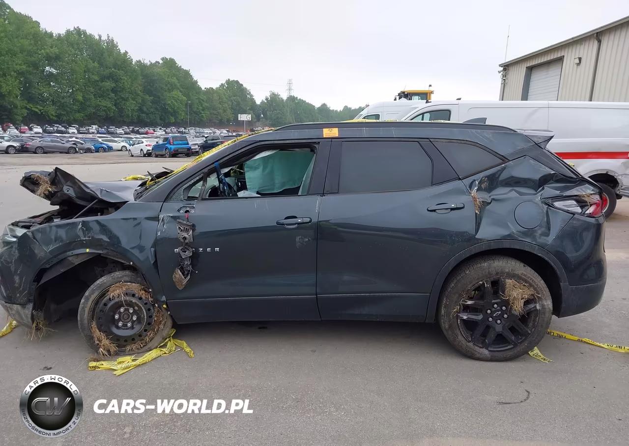2019 Chevrolet Blazer VIN:3GNKBBRAXKS703473 - 13