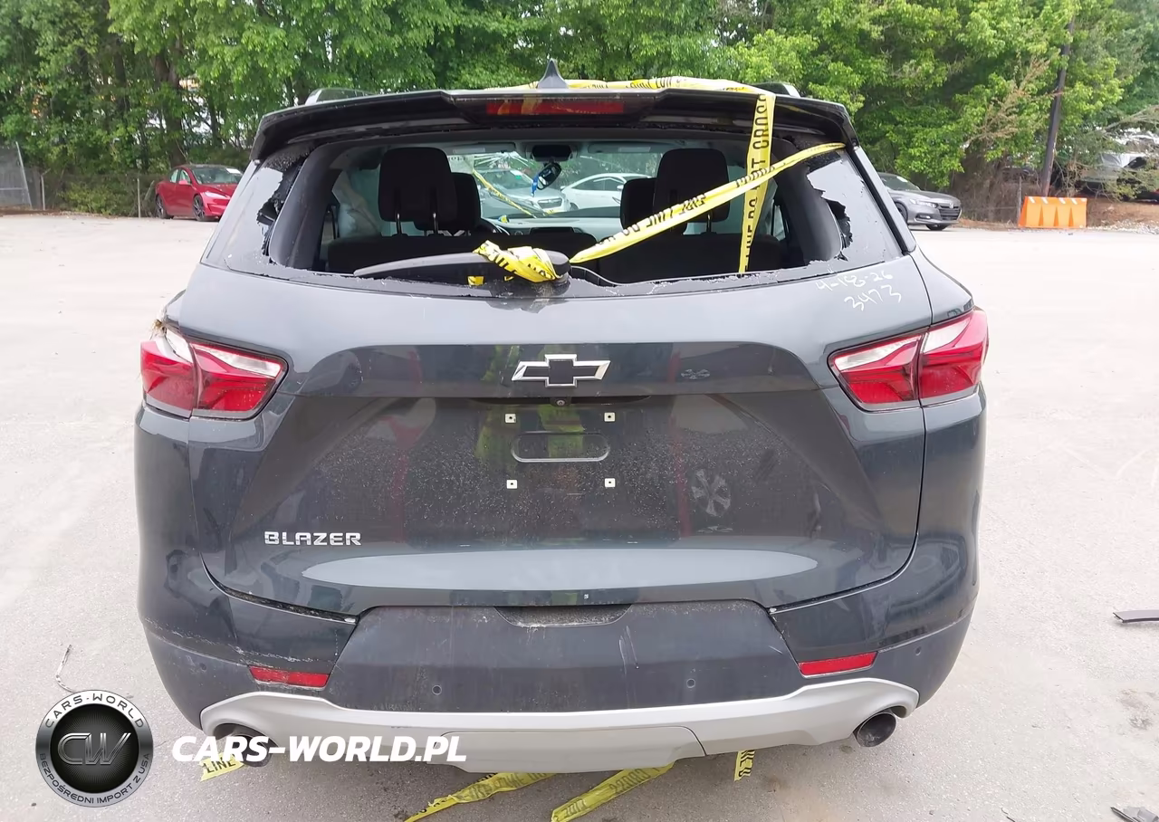 2019 Chevrolet Blazer VIN:3GNKBBRAXKS703473 - 15