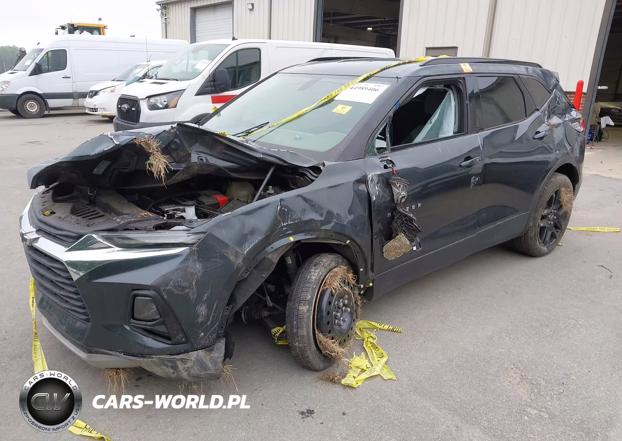 2019 Chevrolet Blazer VIN:3GNKBBRAXKS703473 - 2
