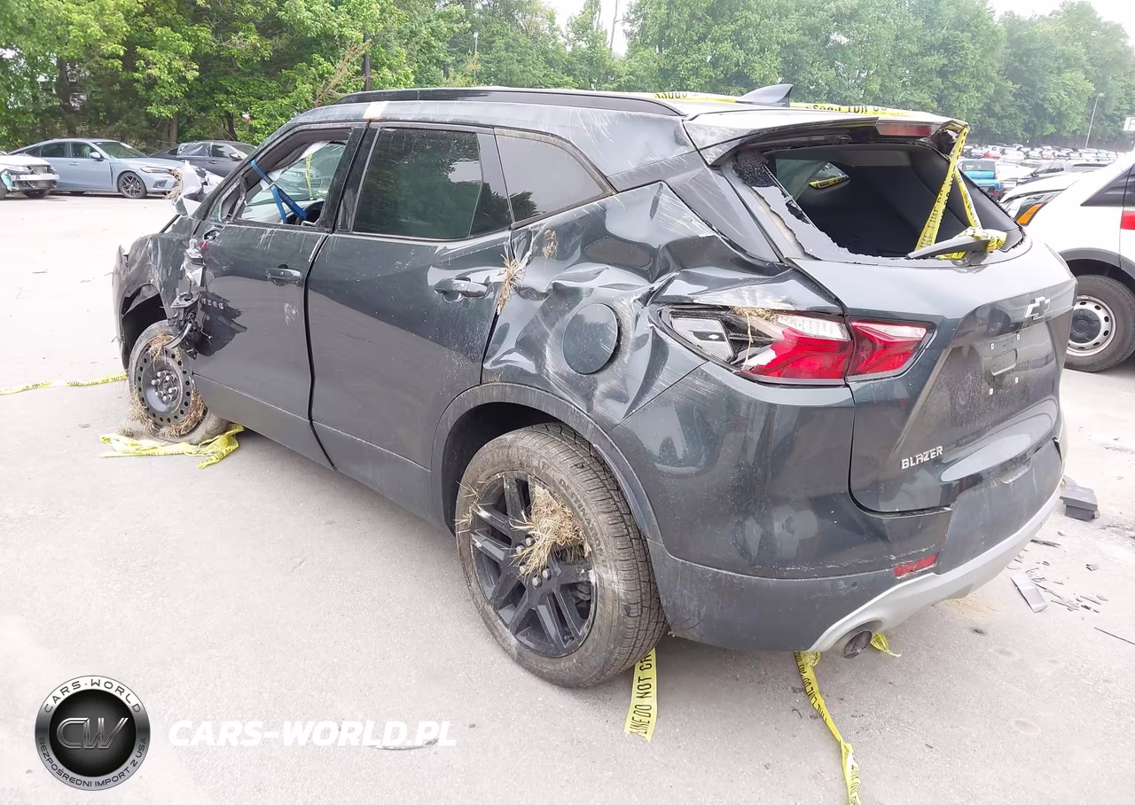 2019 Chevrolet Blazer VIN:3GNKBBRAXKS703473 - 3