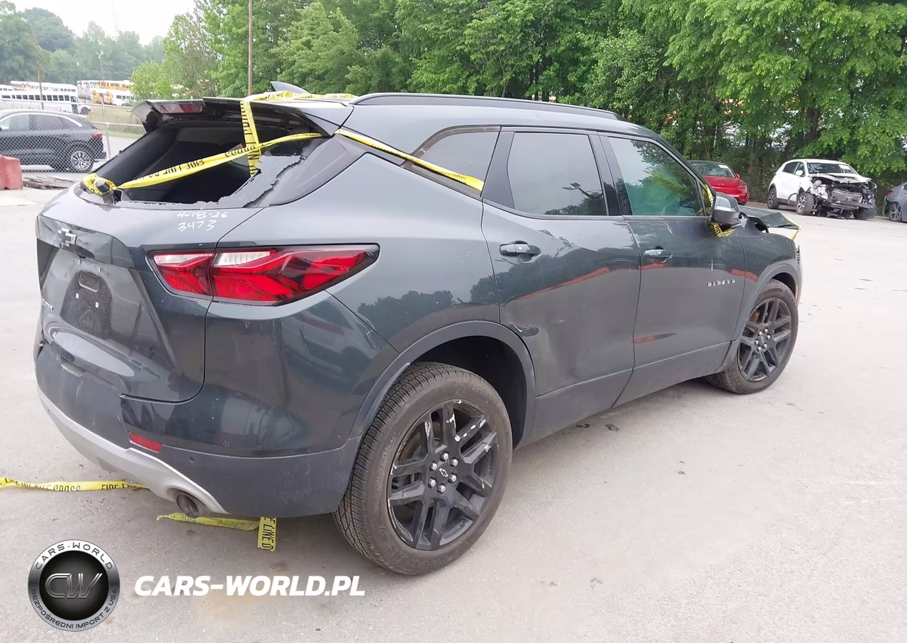 2019 Chevrolet Blazer VIN:3GNKBBRAXKS703473 - 4