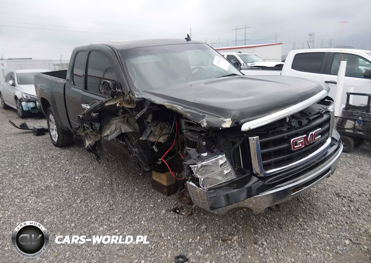 2008 GMC Sierra 1500 Sle1