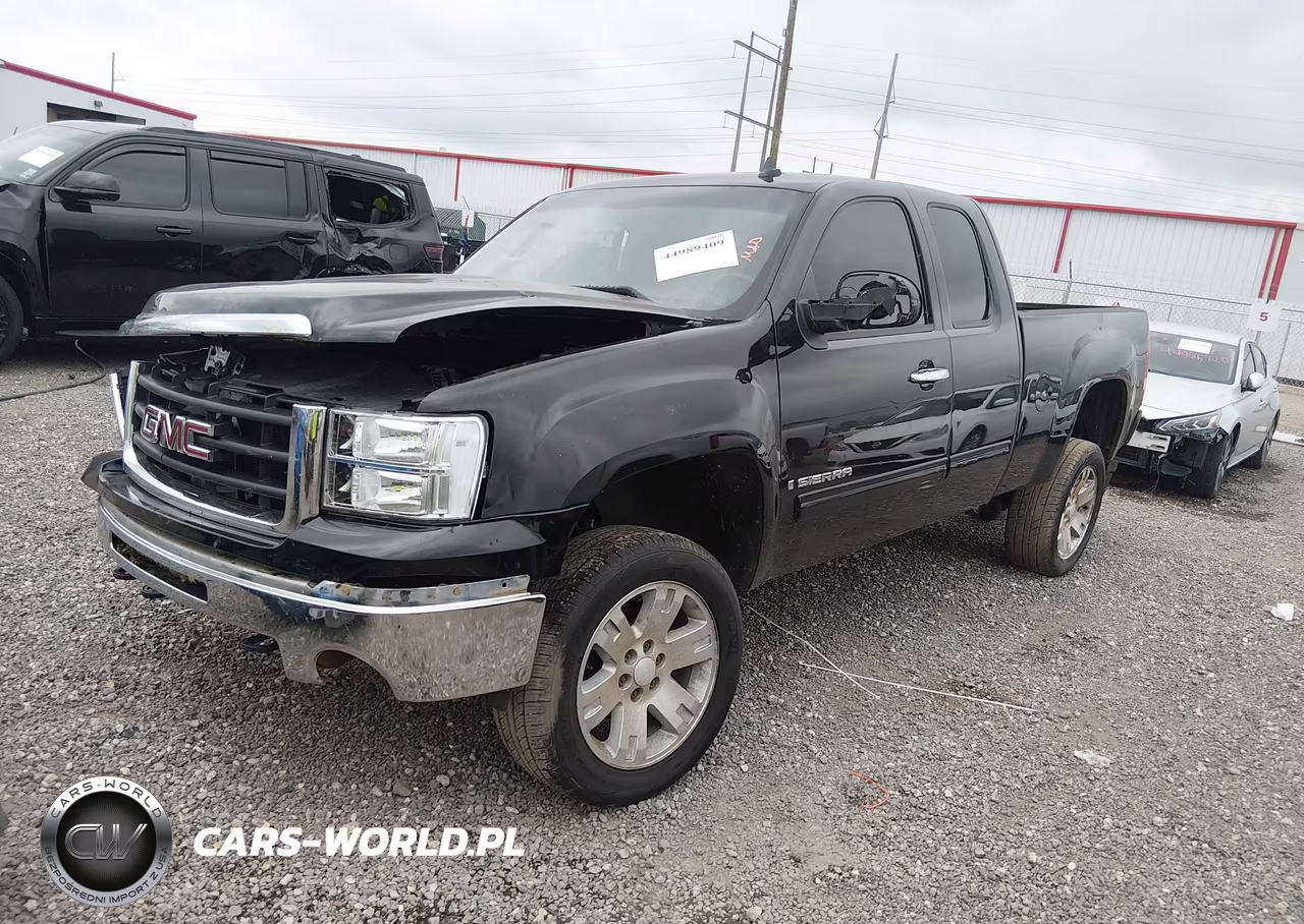 2008 GMC Sierra 1500 Sle1 VIN:2GTEC19C681310704 - 2