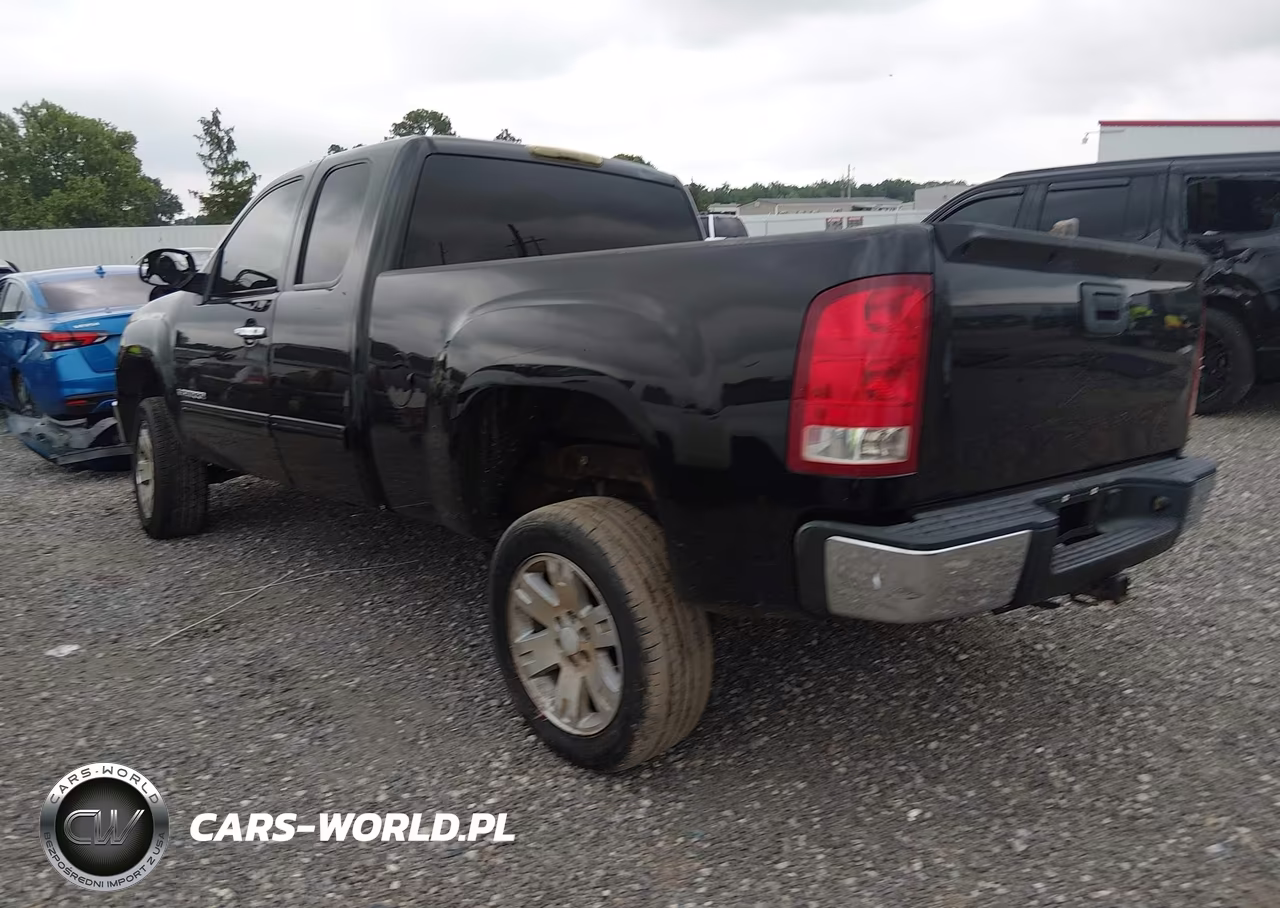 2008 GMC Sierra 1500 Sle1 VIN:2GTEC19C681310704 - 3