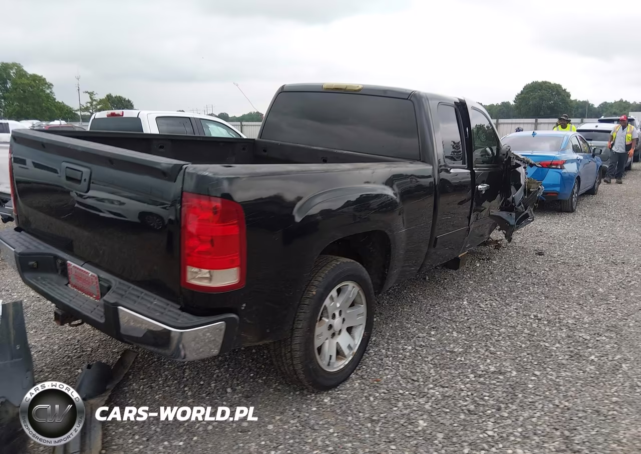 2008 GMC Sierra 1500 Sle1 VIN:2GTEC19C681310704 - 4