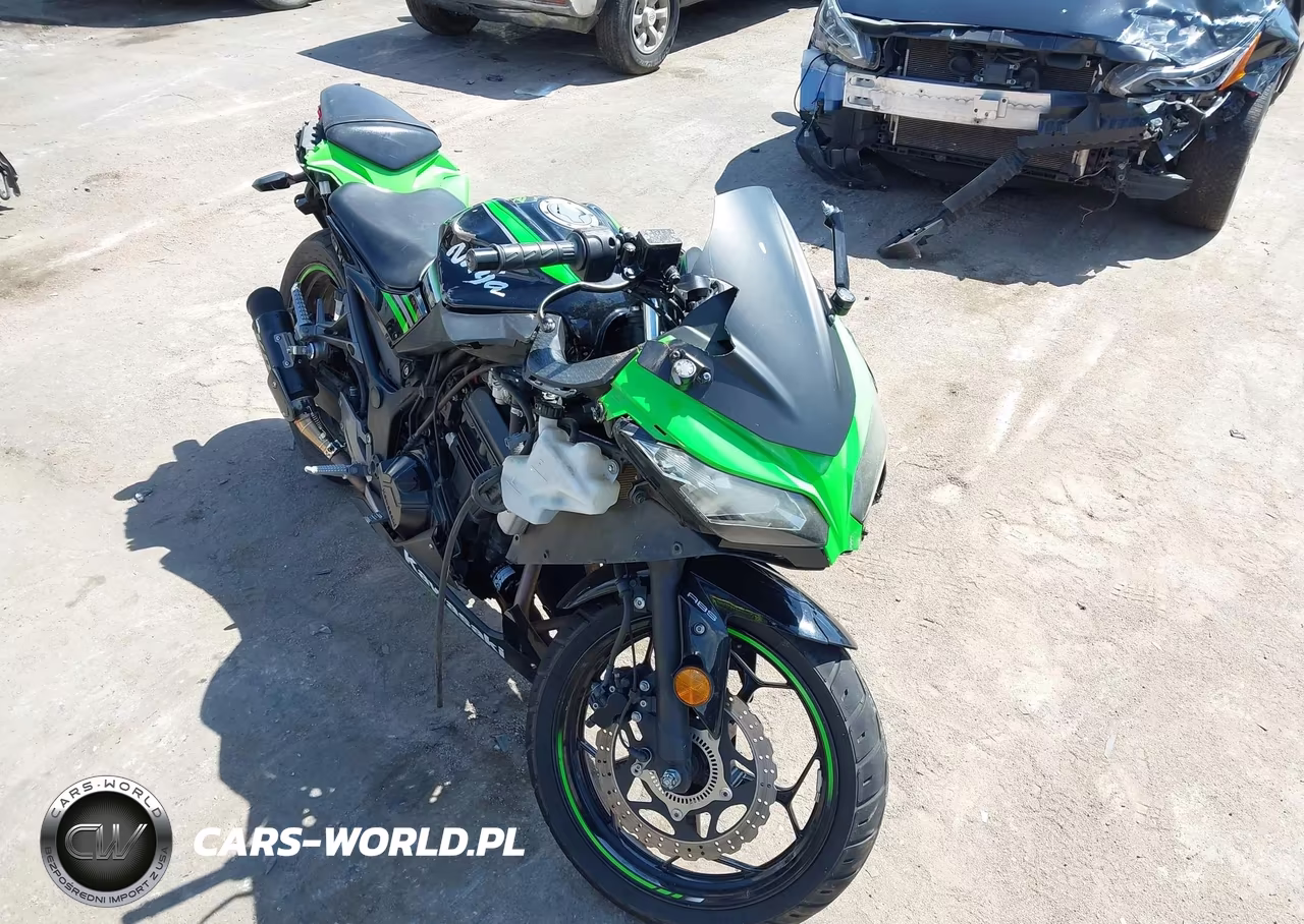 2016 Kawasaki Ex300 B