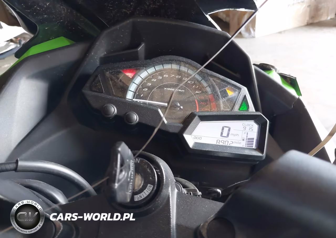 2016 Kawasaki Ex300 B VIN:JKAEX8B14GDA29328 - 11