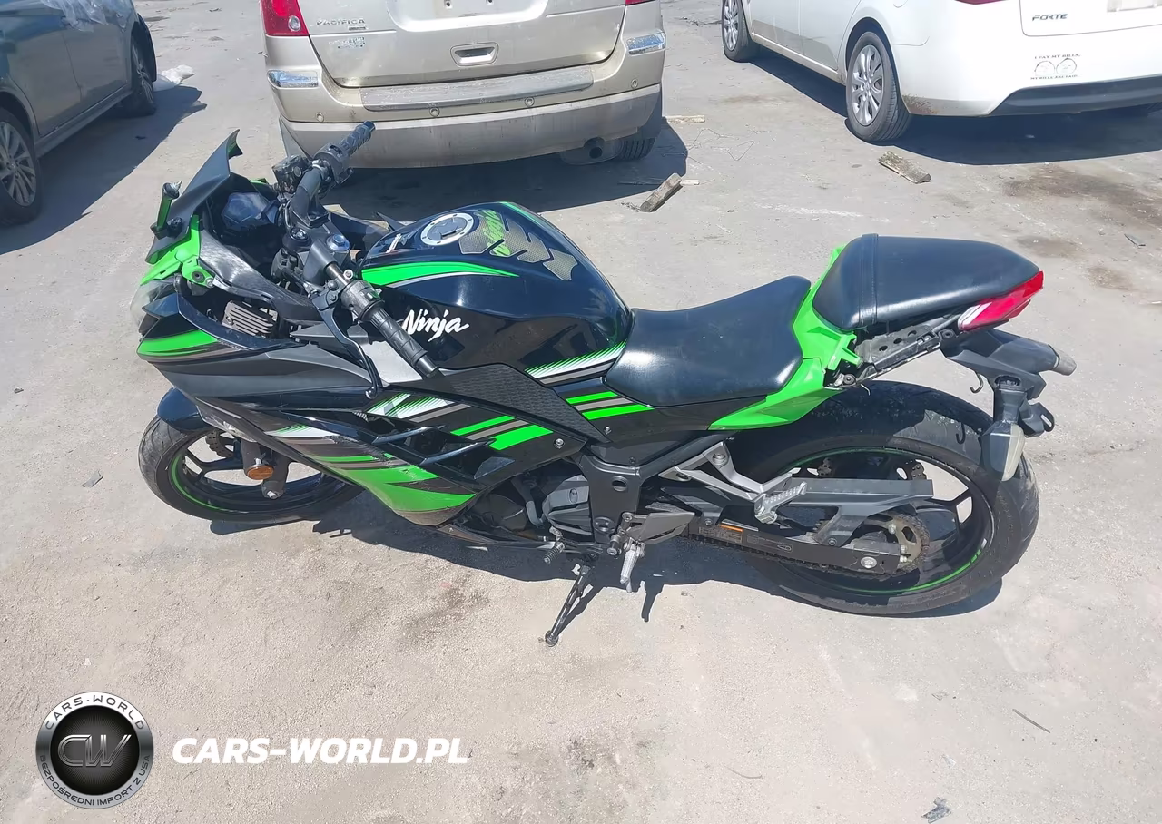 2016 Kawasaki Ex300 B VIN:JKAEX8B14GDA29328 - 13