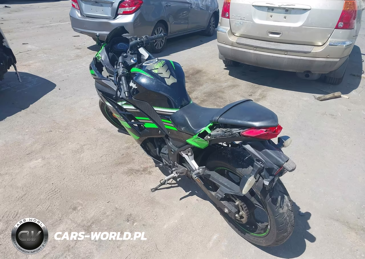 2016 Kawasaki Ex300 B VIN:JKAEX8B14GDA29328 - 3