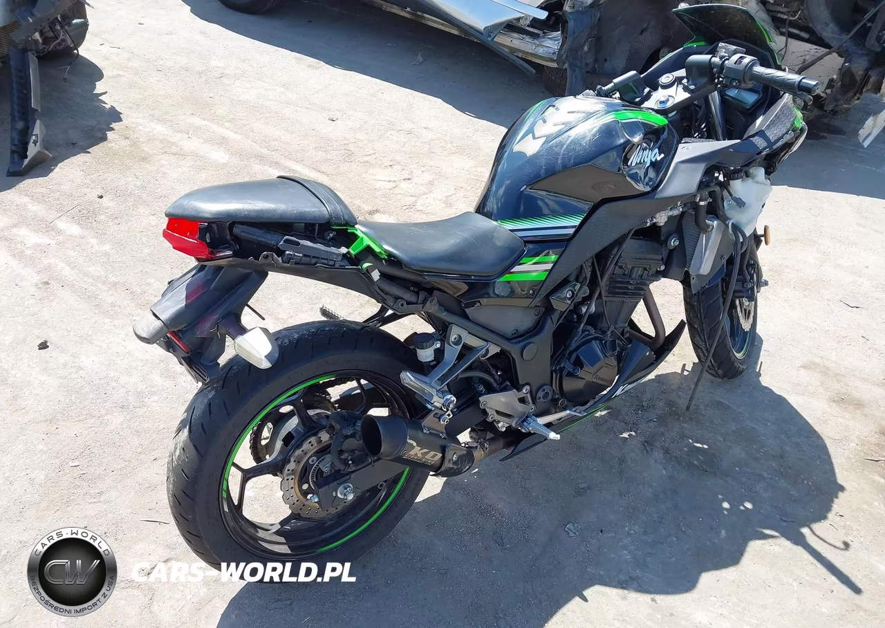 2016 Kawasaki Ex300 B VIN:JKAEX8B14GDA29328 - 4