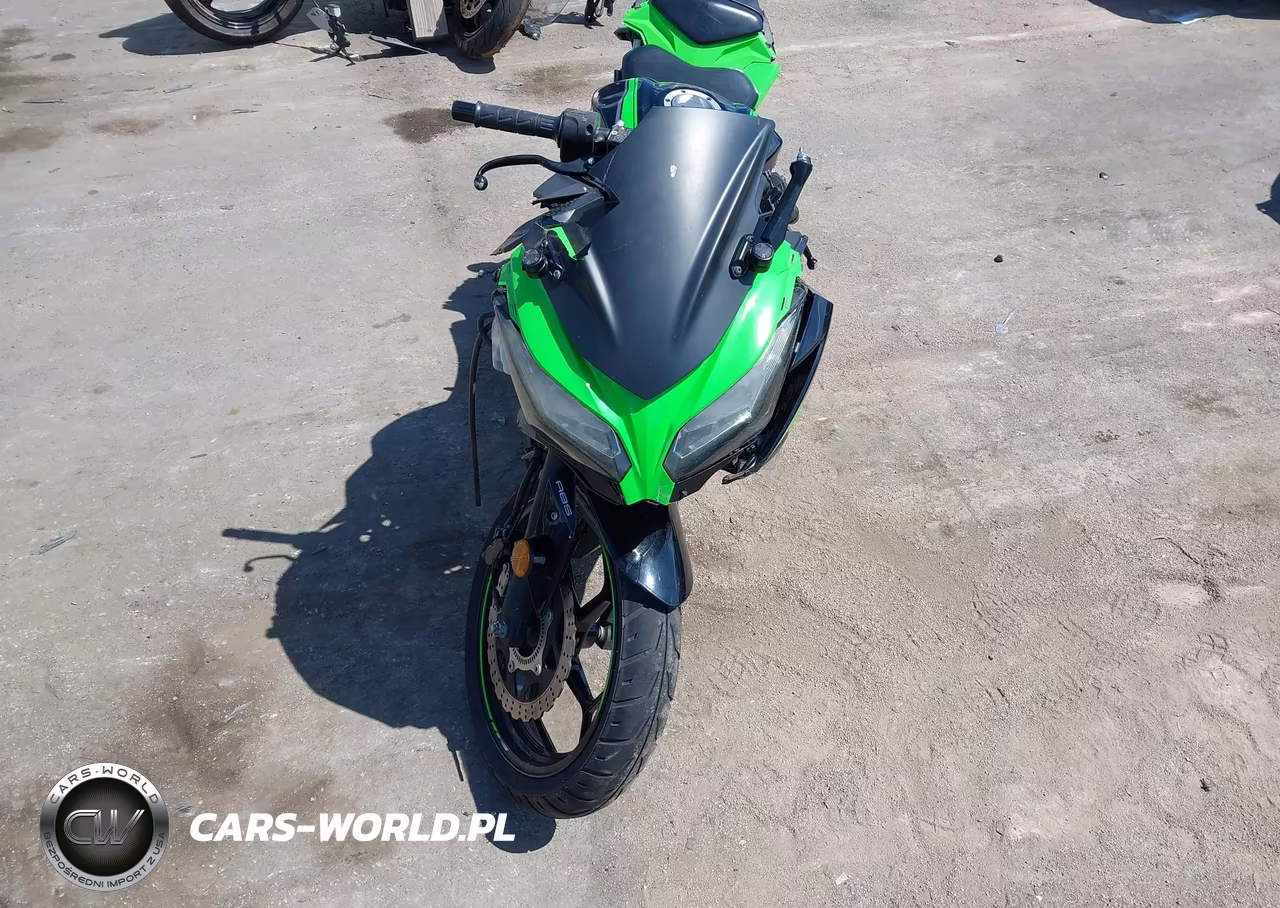 2016 Kawasaki Ex300 B VIN:JKAEX8B14GDA29328 - 5