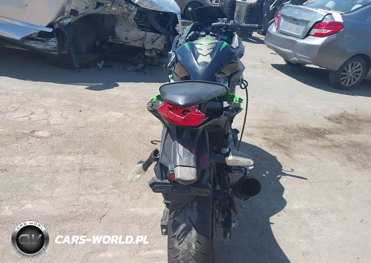 2016 Kawasaki Ex300 B VIN:JKAEX8B14GDA29328 - 6