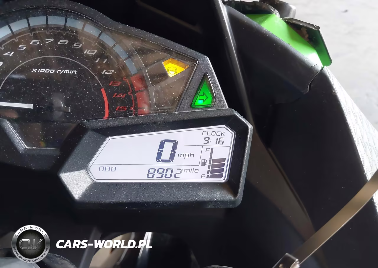 2016 Kawasaki Ex300 B VIN:JKAEX8B14GDA29328 - 7