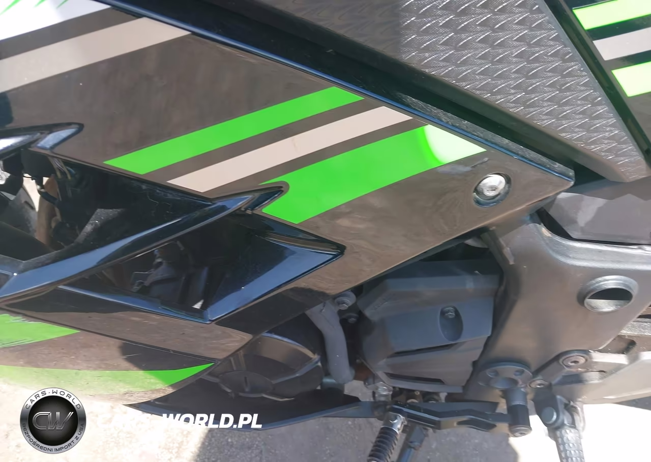 2016 Kawasaki Ex300 B VIN:JKAEX8B14GDA29328 - 9