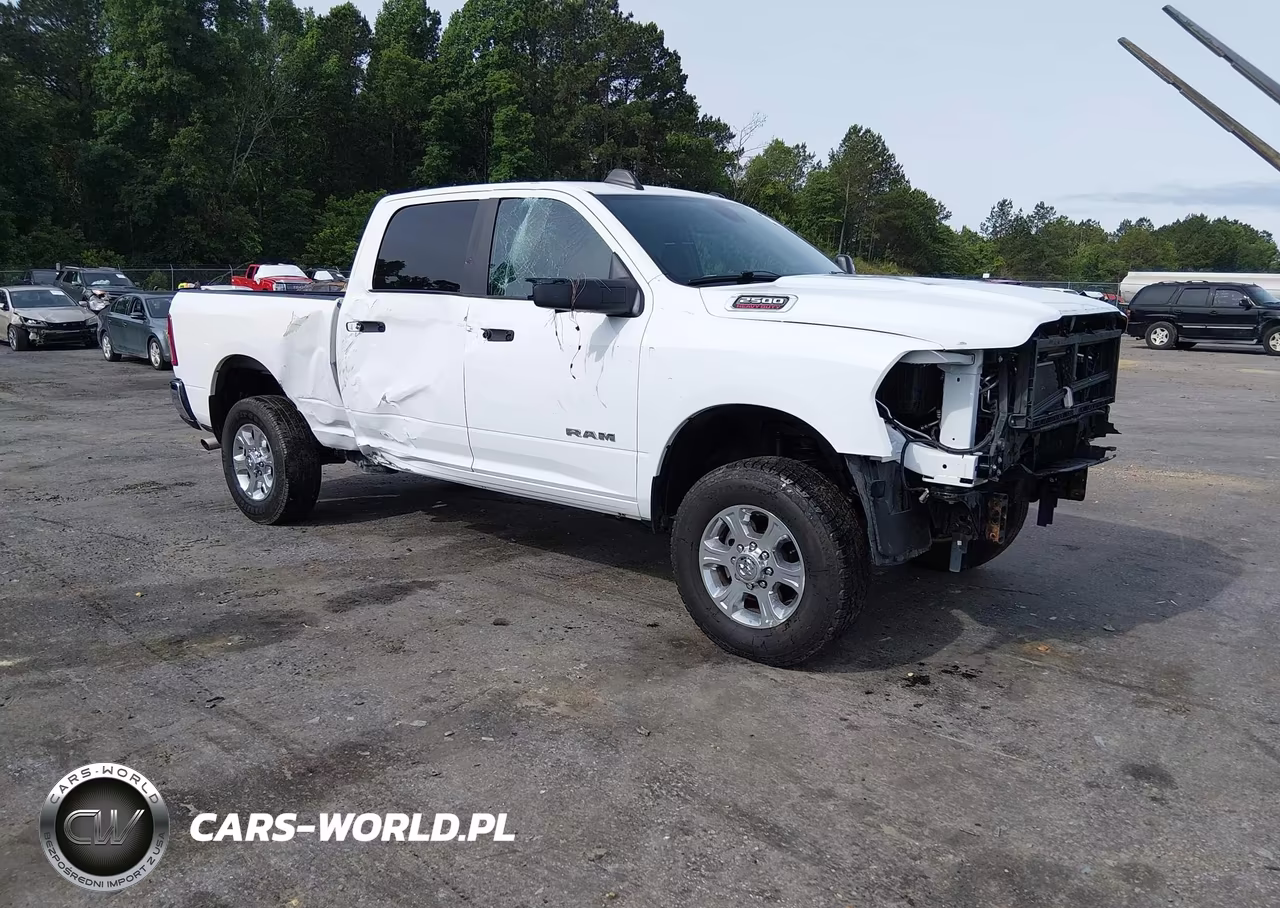 2024 Ram 2500 Big Horn 4X4 6'4 Box – zdjęcie 1 z 22