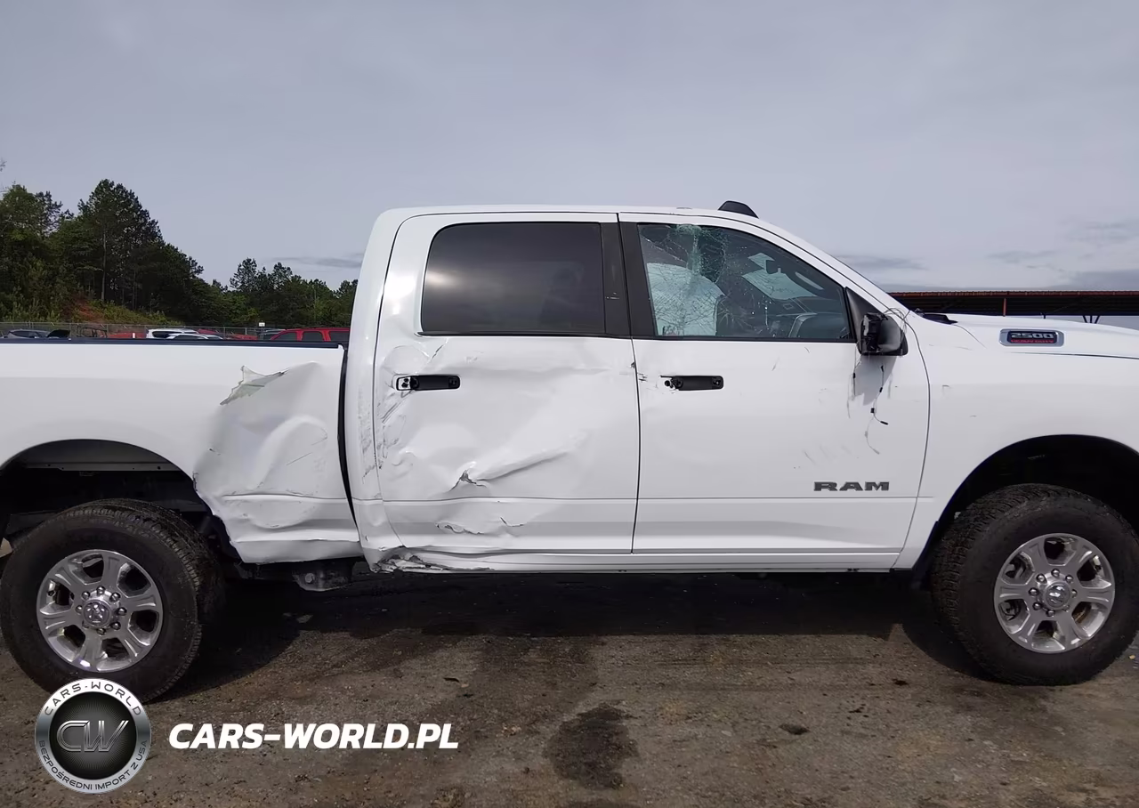 2024 Ram 2500 Big Horn 4X4 6'4 Box VIN:3C6UR5DJ2RG364816 - 14