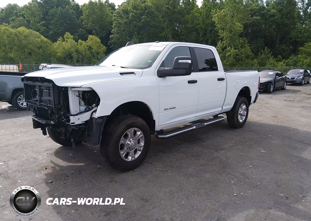 2024 Ram 2500 Big Horn 4X4 6'4 Box VIN:3C6UR5DJ2RG364816 - 2