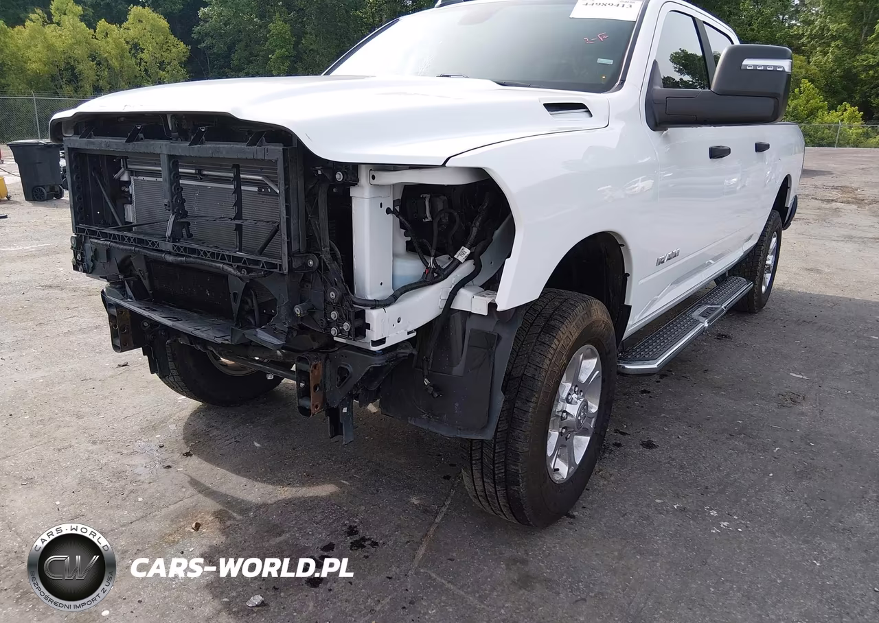 2024 Ram 2500 Big Horn 4X4 6'4 Box VIN:3C6UR5DJ2RG364816 - 22