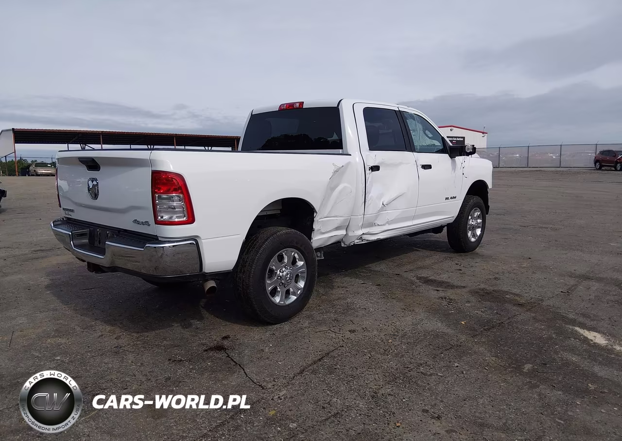 2024 Ram 2500 Big Horn 4X4 6'4 Box VIN:3C6UR5DJ2RG364816 - 4