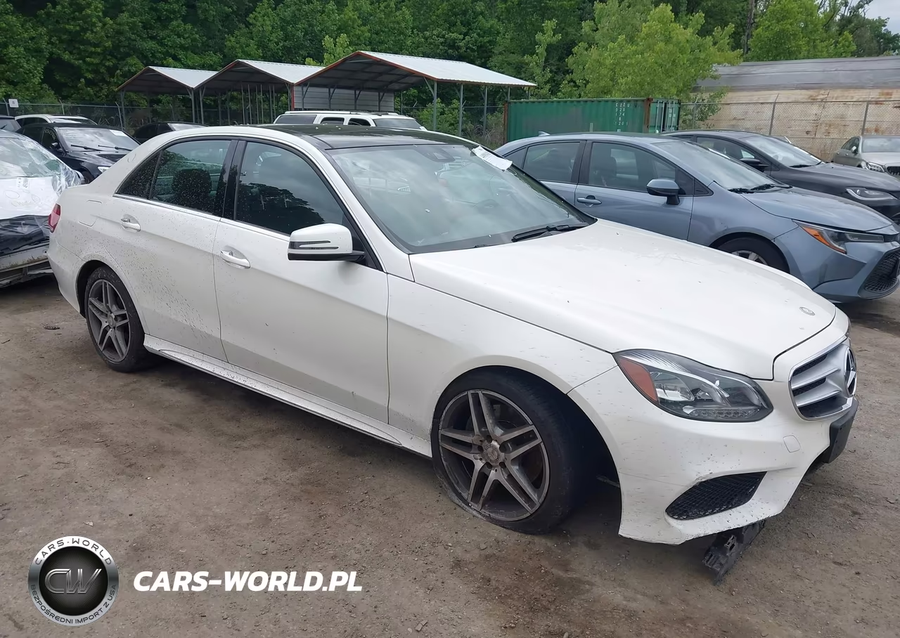 2015 Mercedes-Benz E 350 4Matic