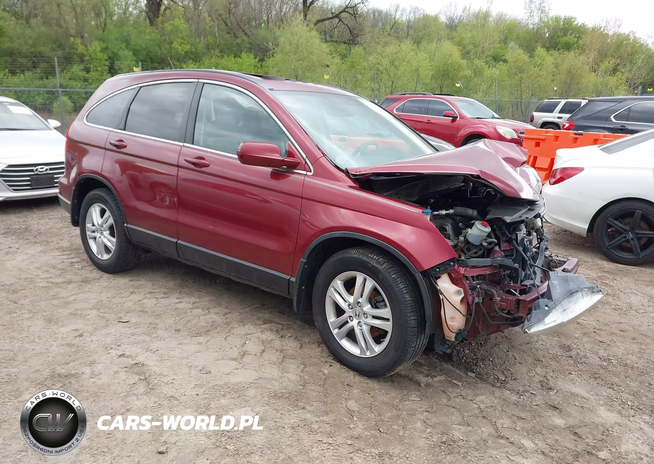 2010 Honda Cr-V Ex-L