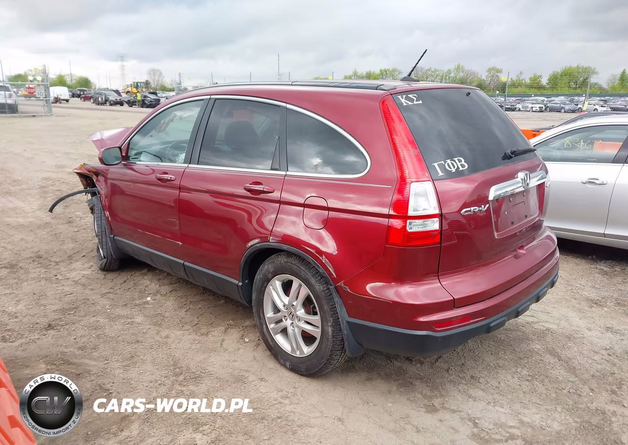 2010 Honda Cr-V Ex-L VIN:5J6RE4H70AL040915 - 3