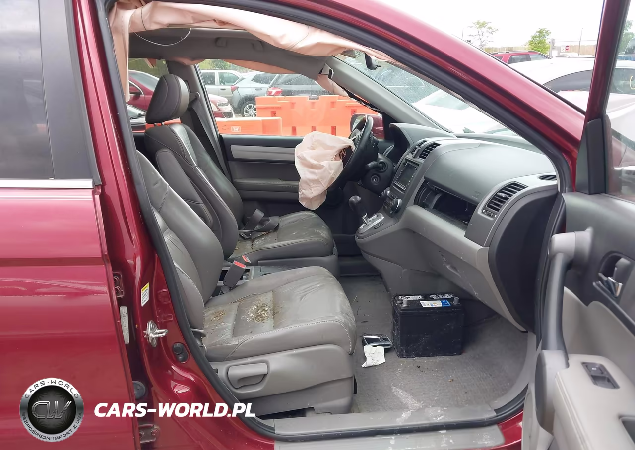 2010 Honda Cr-V Ex-L VIN:5J6RE4H70AL040915 - 5