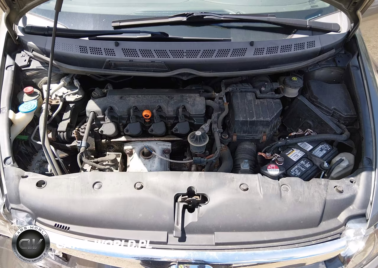 2008 Honda Civic Ex VIN:1HGFA168X8L111841 - 10