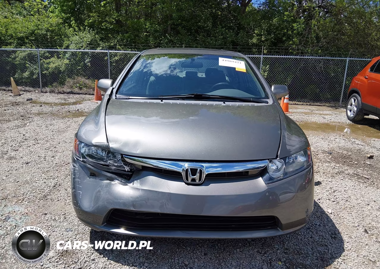 2008 Honda Civic Ex VIN:1HGFA168X8L111841 - 13