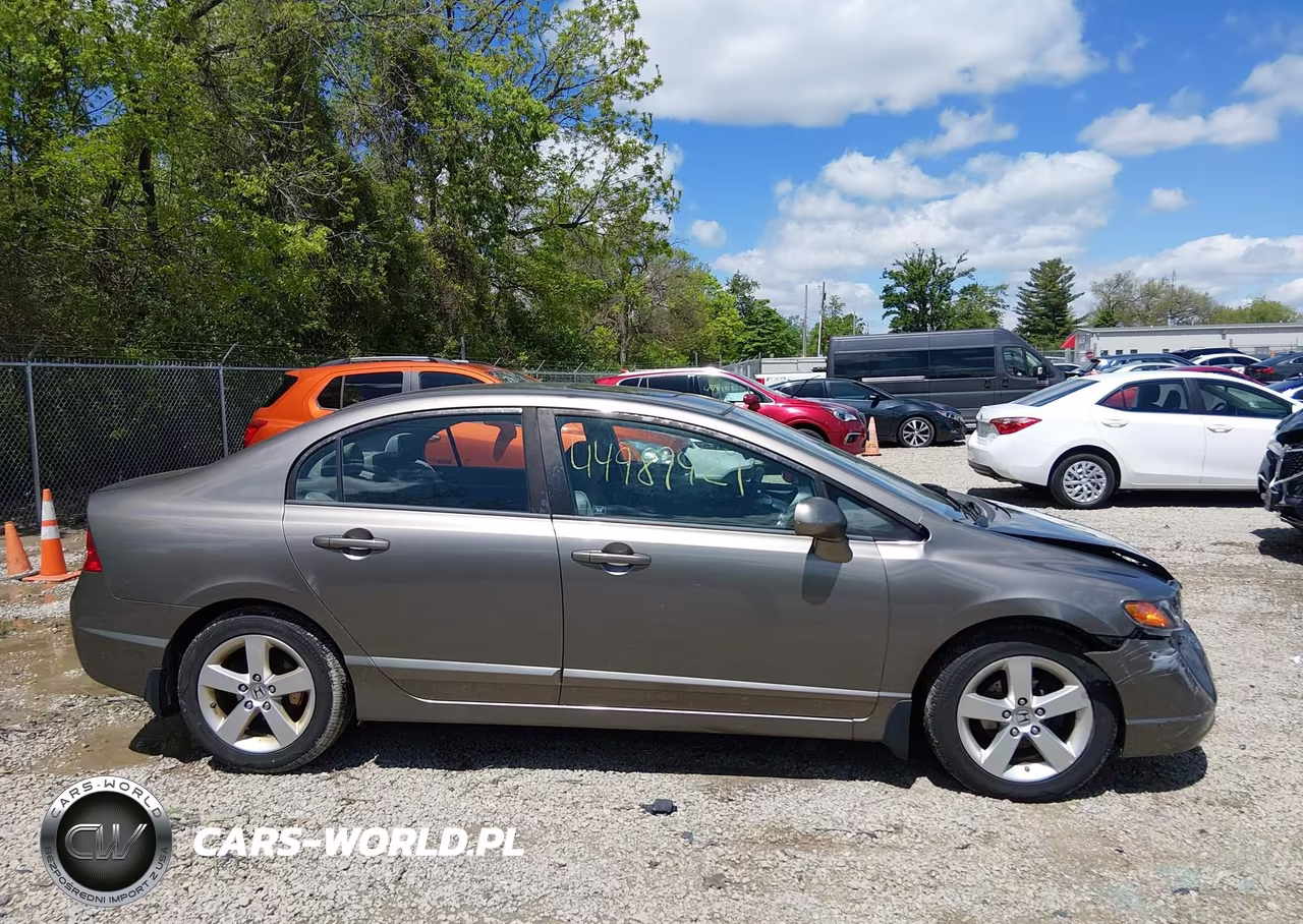 2008 Honda Civic Ex VIN:1HGFA168X8L111841 - 14