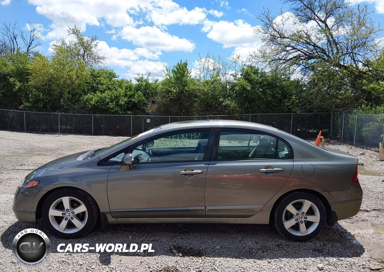 2008 Honda Civic Ex VIN:1HGFA168X8L111841 - 15