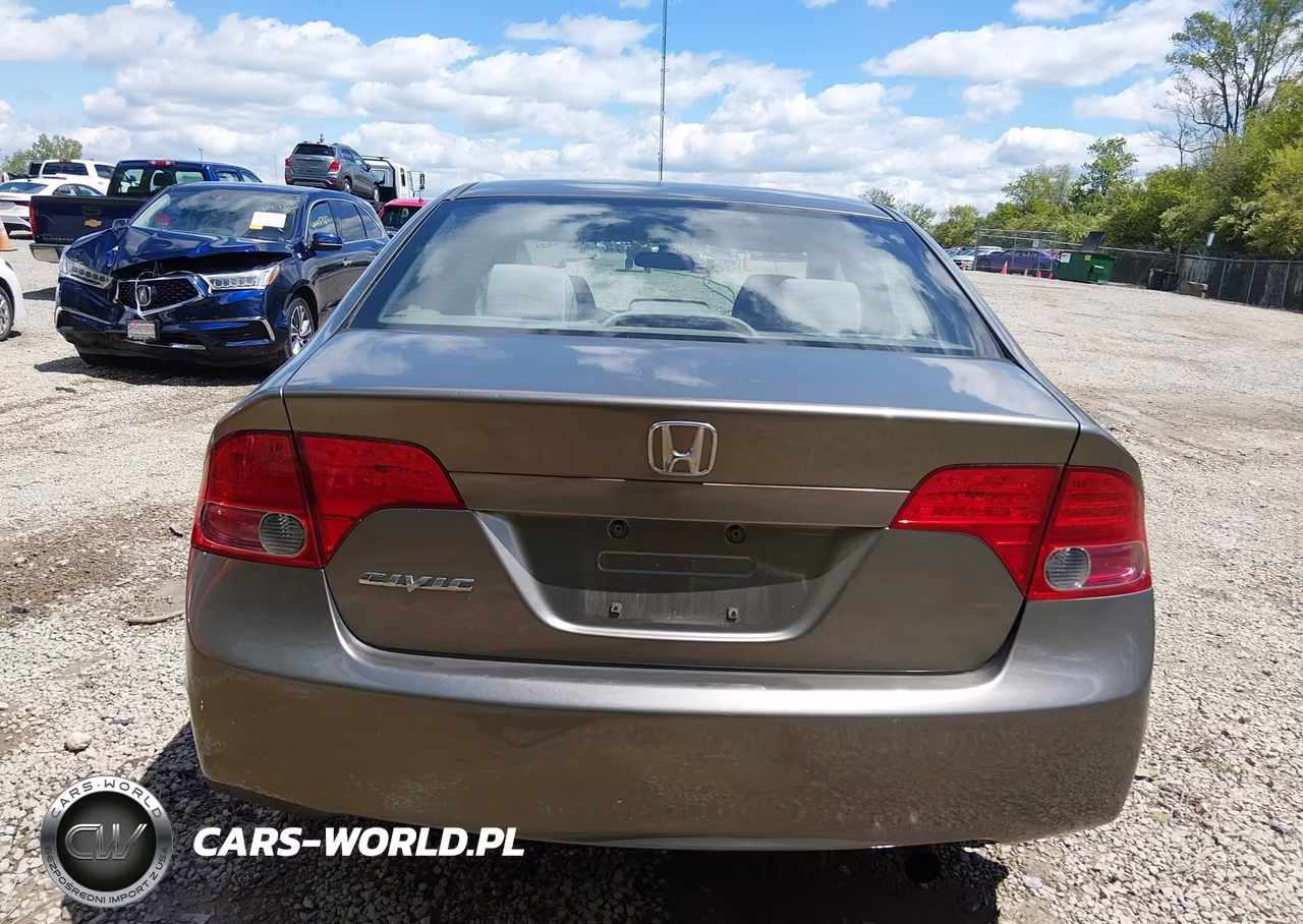 2008 Honda Civic Ex VIN:1HGFA168X8L111841 - 17