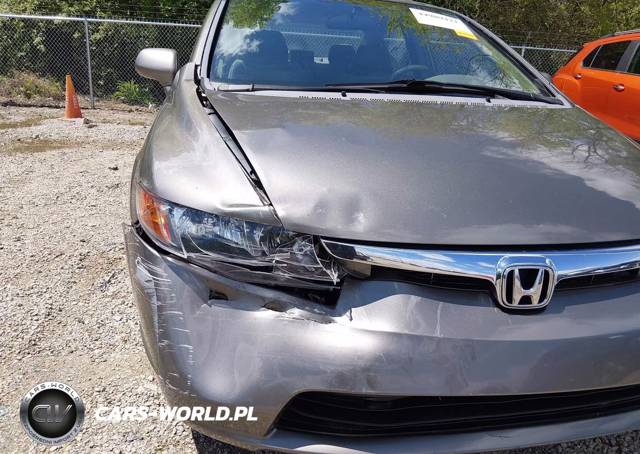 2008 Honda Civic Ex VIN:1HGFA168X8L111841 - 18