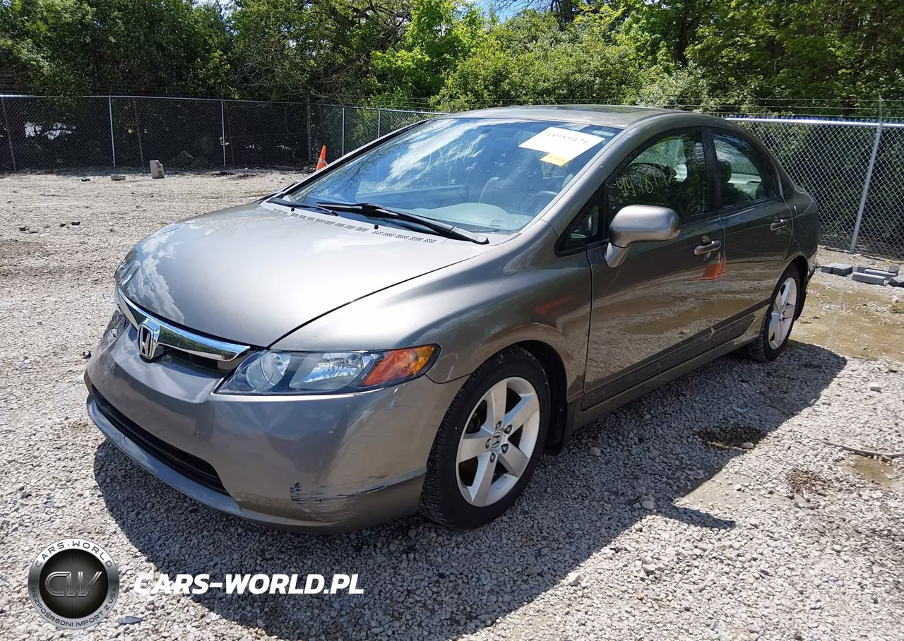 2008 Honda Civic Ex VIN:1HGFA168X8L111841 - 2