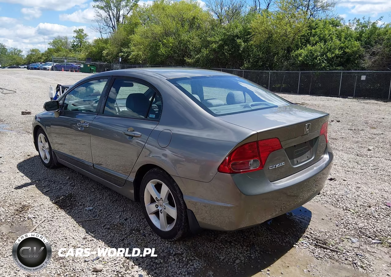 2008 Honda Civic Ex VIN:1HGFA168X8L111841 - 3