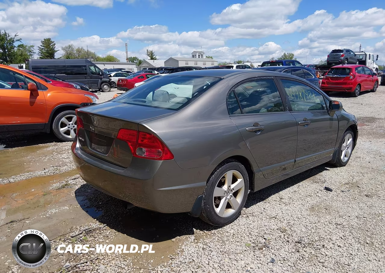 2008 Honda Civic Ex VIN:1HGFA168X8L111841 - 4