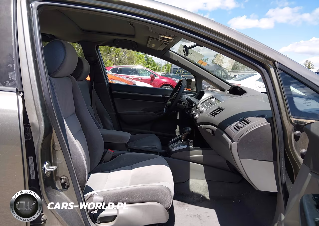 2008 Honda Civic Ex VIN:1HGFA168X8L111841 - 5