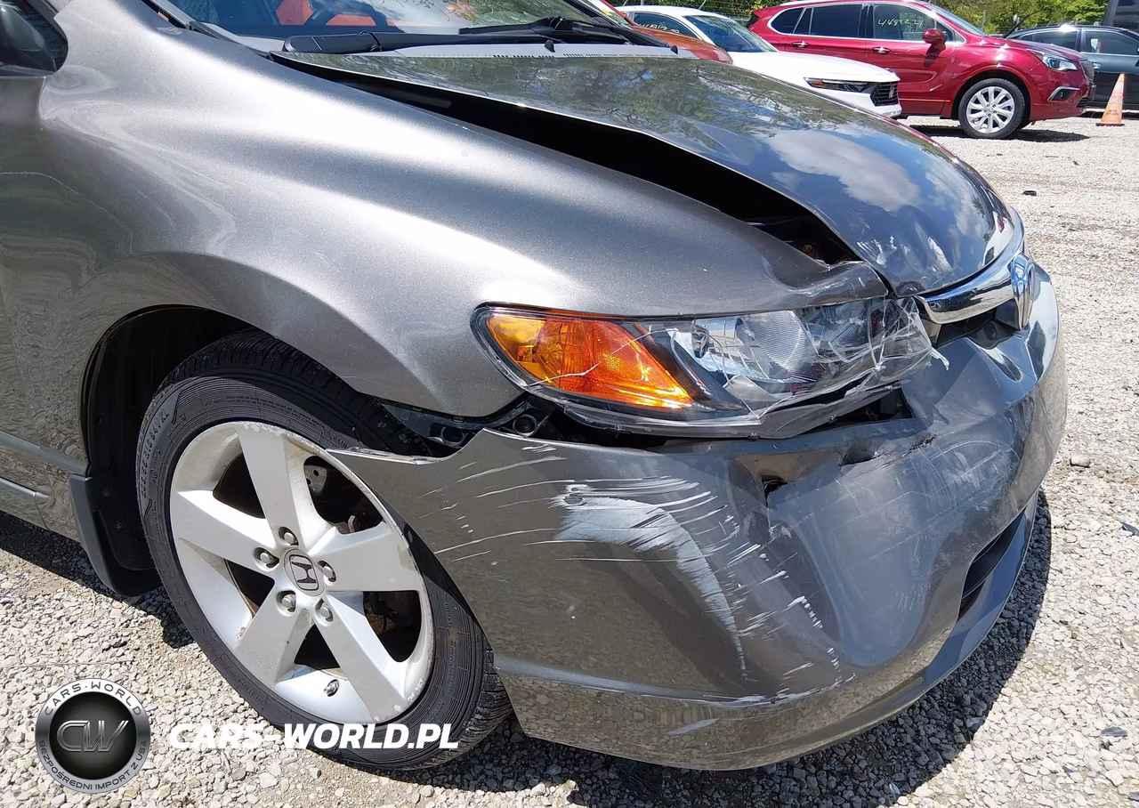 2008 Honda Civic Ex VIN:1HGFA168X8L111841 - 6