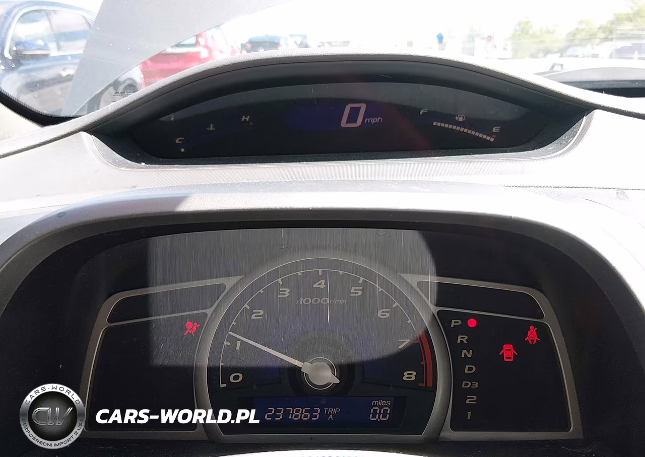 2008 Honda Civic Ex VIN:1HGFA168X8L111841 - 7