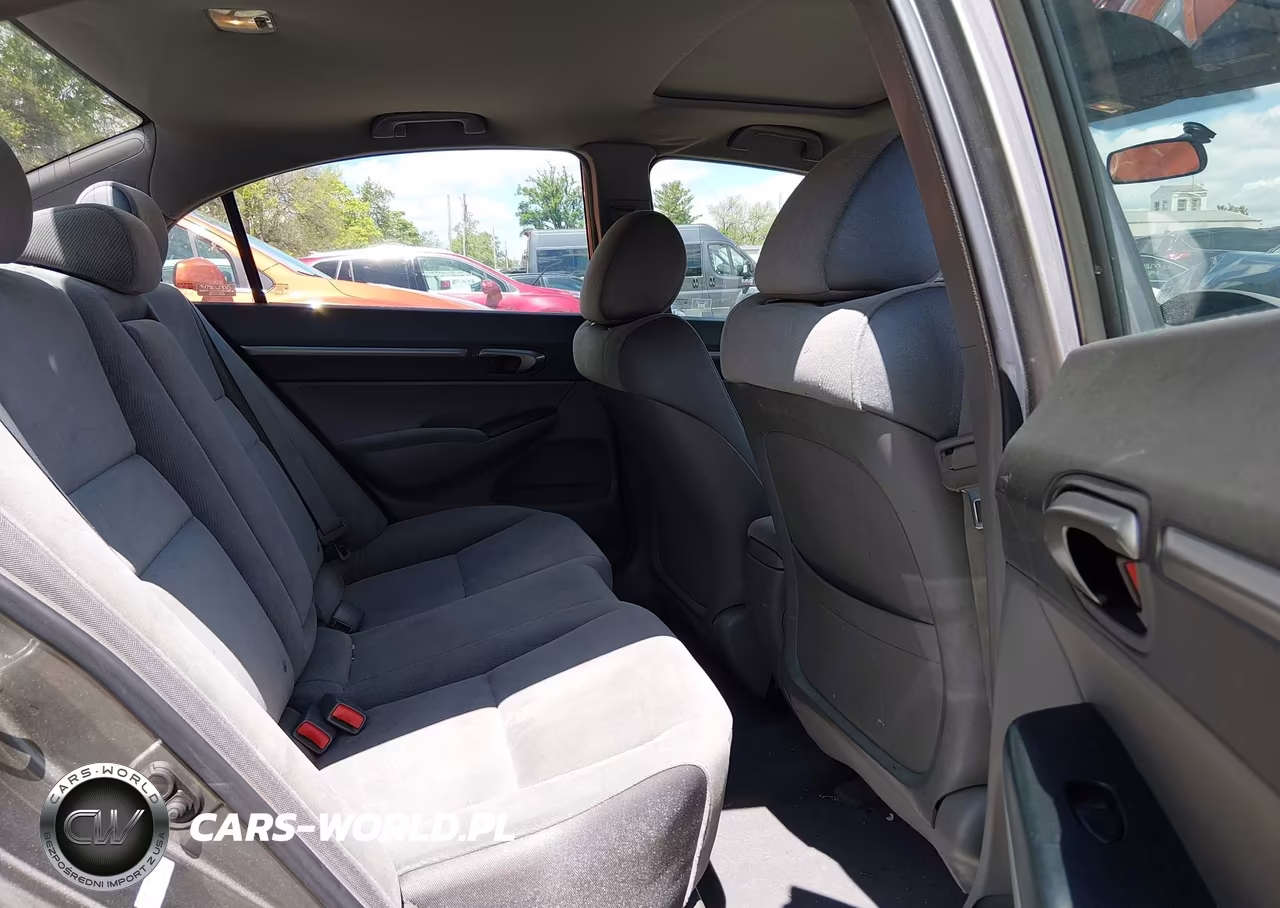 2008 Honda Civic Ex VIN:1HGFA168X8L111841 - 8