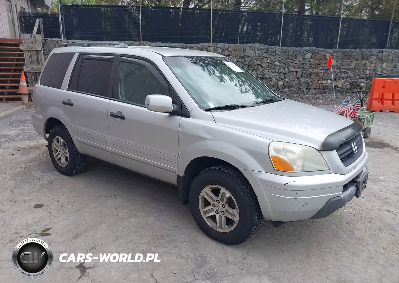 2003 Honda Pilot Ex