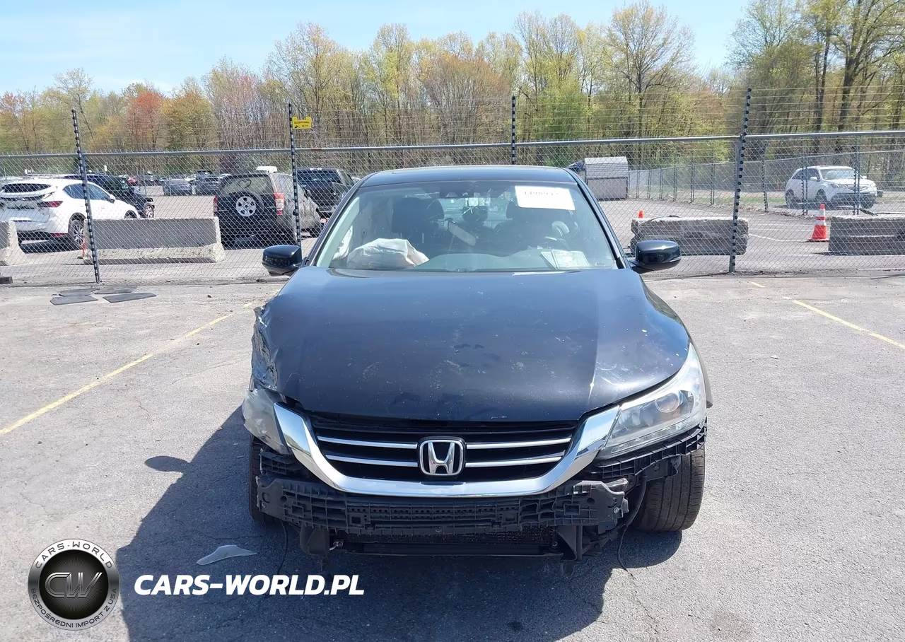 2015 Honda Accord Ex-L V-6 VIN:1HGCR3F87FA018694 - 13