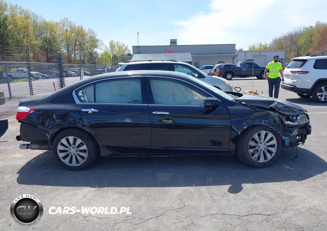 2015 Honda Accord Ex-L V-6 VIN:1HGCR3F87FA018694 - 14