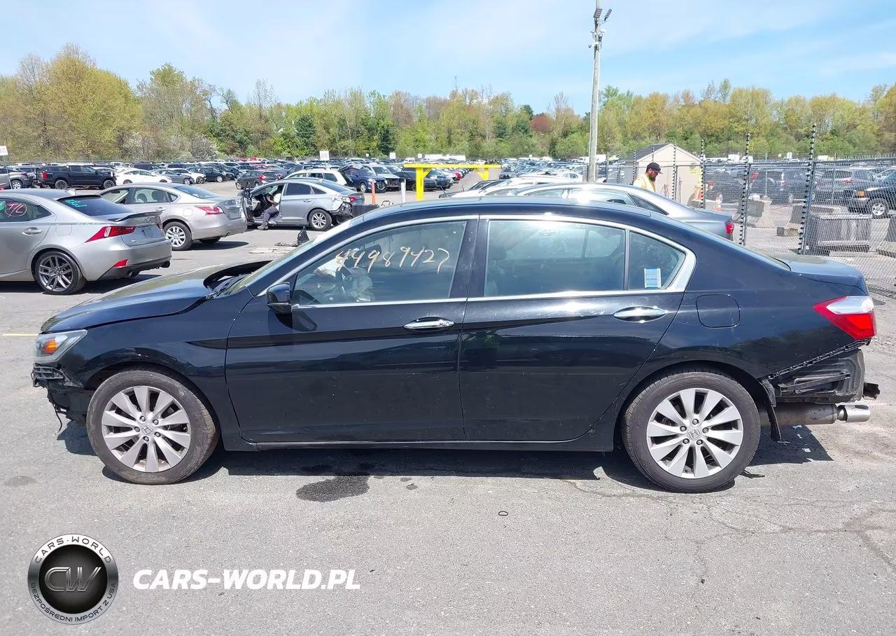 2015 Honda Accord Ex-L V-6 VIN:1HGCR3F87FA018694 - 15