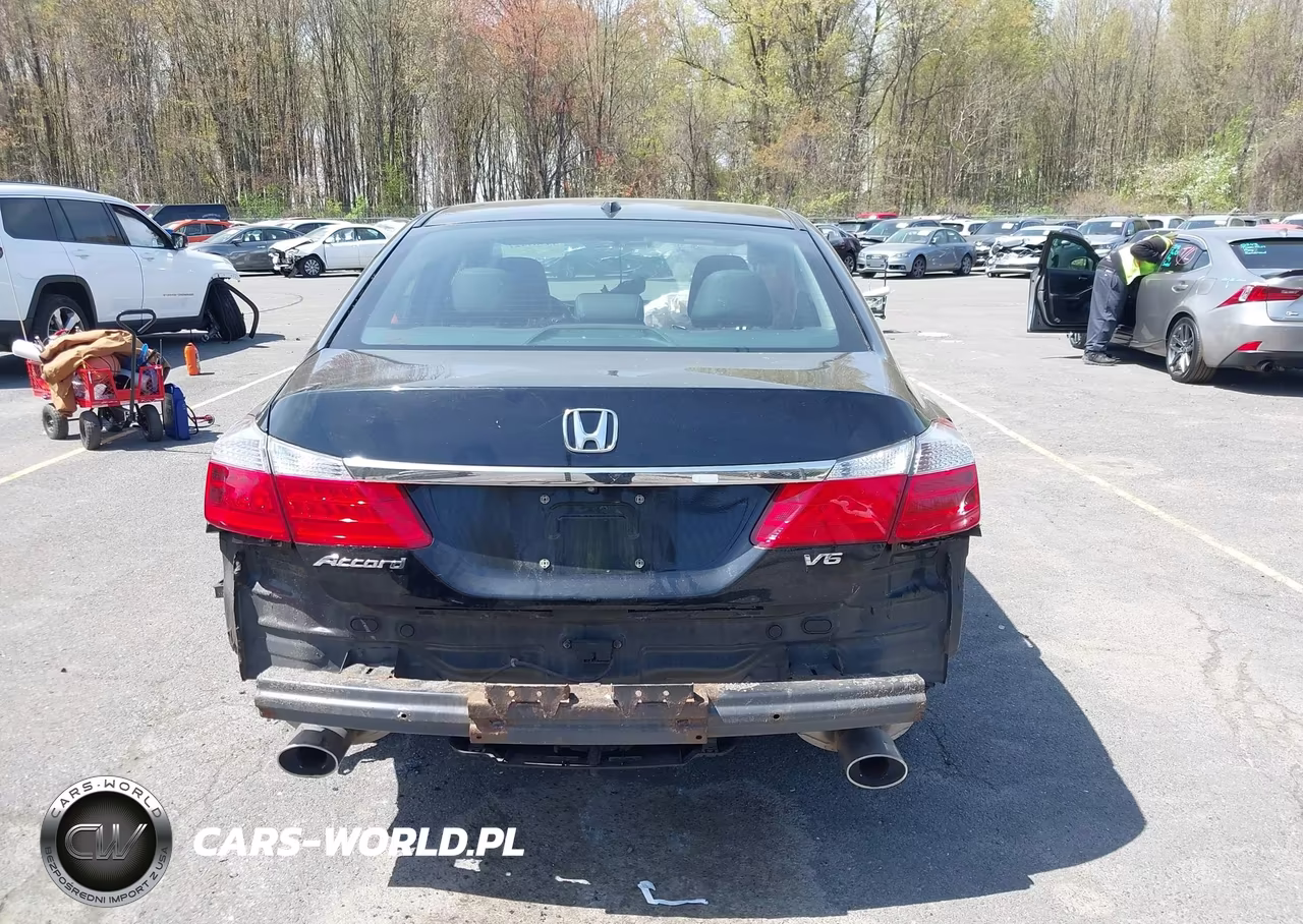 2015 Honda Accord Ex-L V-6 VIN:1HGCR3F87FA018694 - 17