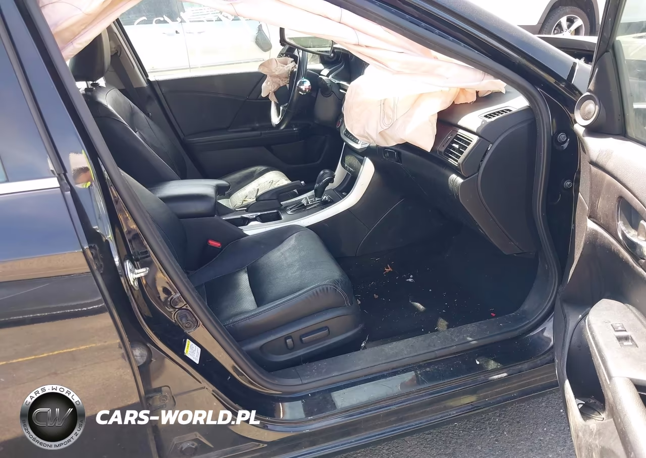 2015 Honda Accord Ex-L V-6 VIN:1HGCR3F87FA018694 - 5