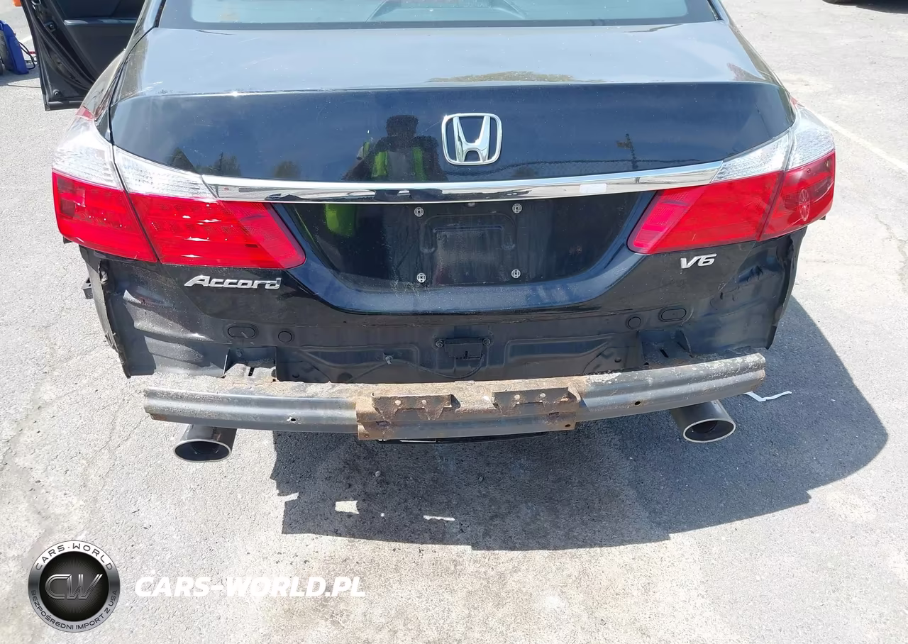 2015 Honda Accord Ex-L V-6 VIN:1HGCR3F87FA018694 - 6