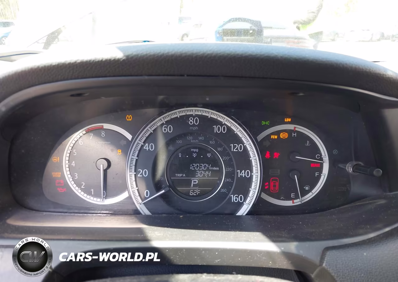 2015 Honda Accord Ex-L V-6 VIN:1HGCR3F87FA018694 - 7