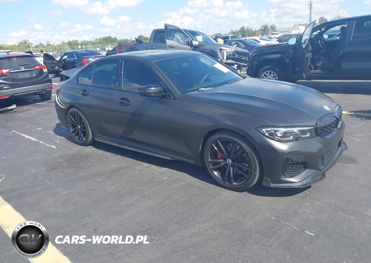 2022 BMW M340I – zdjęcie 1 z 16
