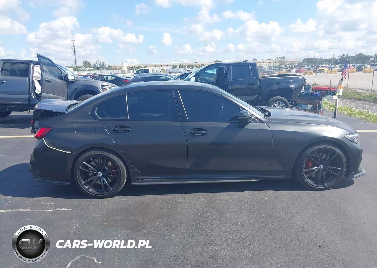 2022 BMW M340I VIN:3MW5U7J03N8C75213 - 13